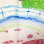 lilies-in-style-monet